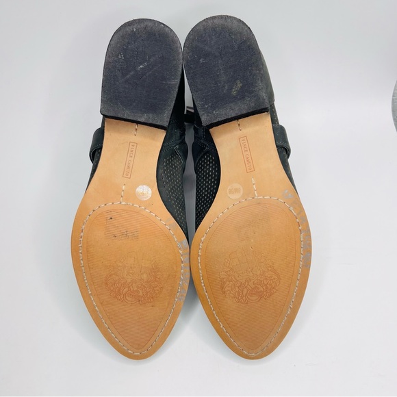 Vince Camuto Casha Gray Perforated Suede Side Zip Buckled Accent Ankle Boot - Picture 9 of 14